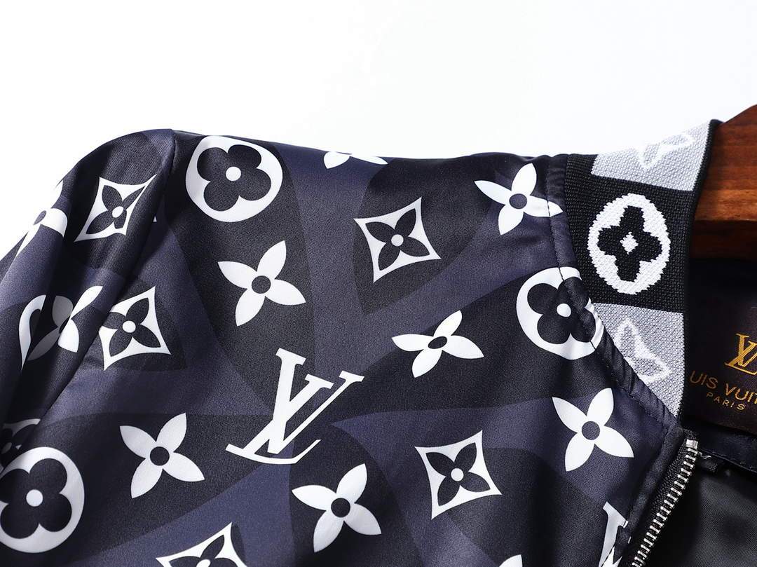 Louis Vuitton Men's Designer Jacket LV Coat Outerwear 38170