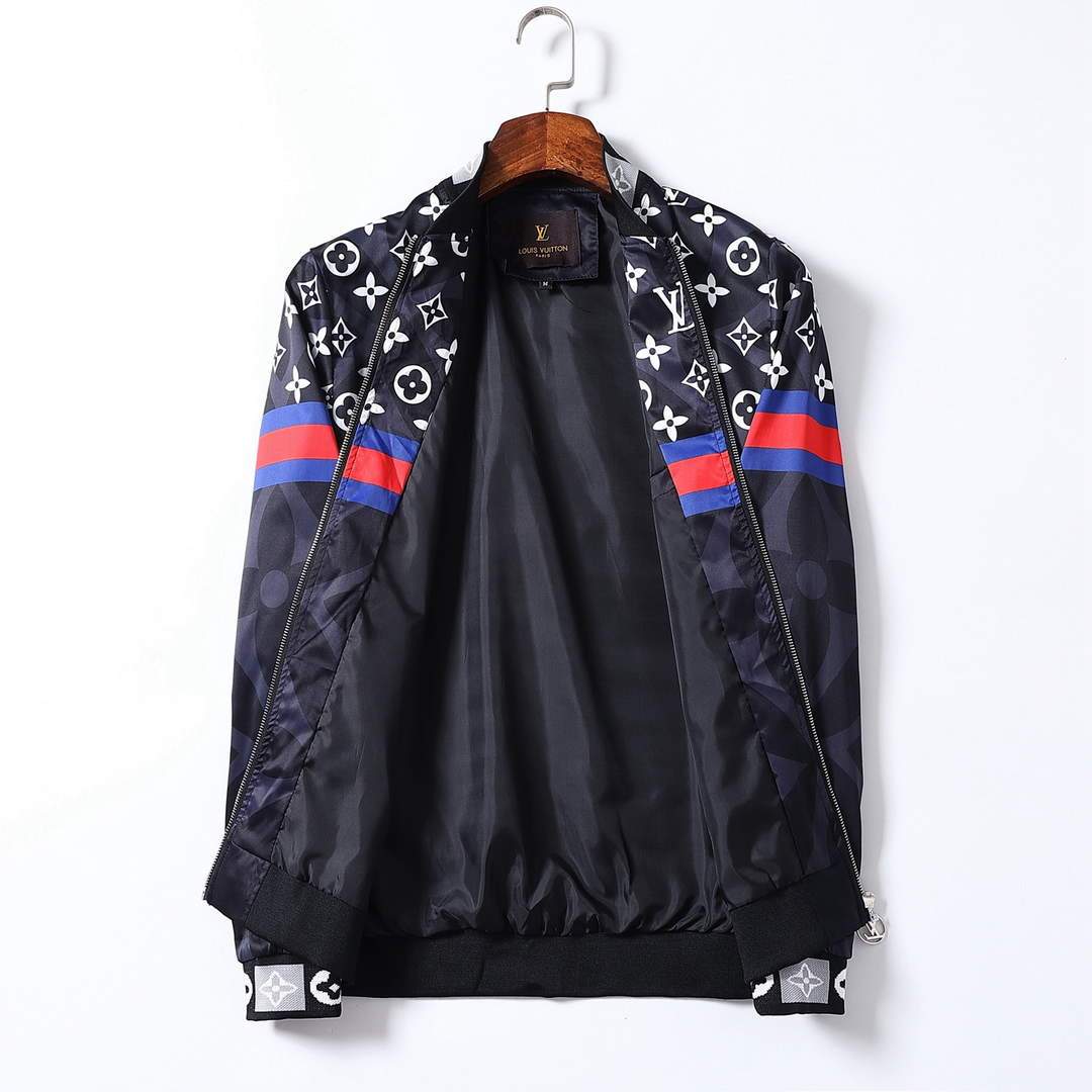 Louis Vuitton Men's Designer Jacket LV Coat Outerwear 38170