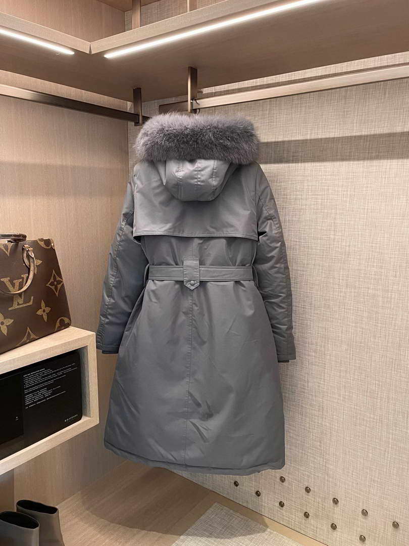Prada Down Jacket Prada Outerwear Coats Clothing Women 88790