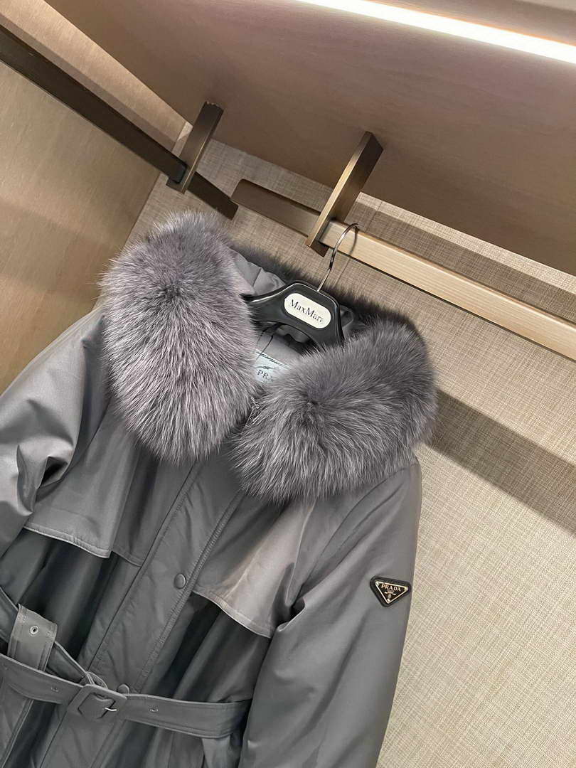 Prada Down Jacket Prada Outerwear Coats Clothing Women 88790