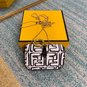 FENDI 6801 Monogram Casual Style Street Style Collaboration 2WAY Chain Bag - Default Title - View 2