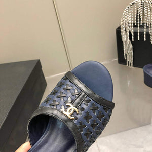 Chanel Women's Sandals Chanel Slippers Lambskin C90185 - 35 - View 5