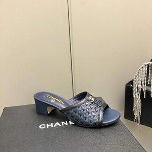 Chanel Women's Sandals Chanel Slippers Lambskin C90185 - 35 - View 8