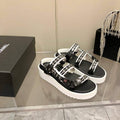 Chanel Women's Sandals Chanel Slippers Lambskin C90187