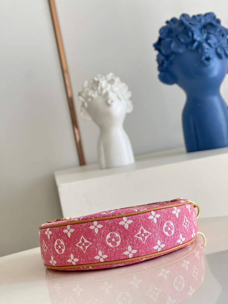 LV M81166 Louis Vuitton Loop Bag Pink - Default Title - View 2