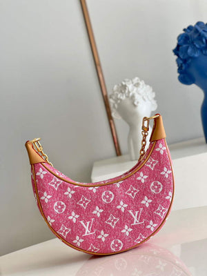 LV M81166 Louis Vuitton Loop Bag Pink - Default Title - View 3