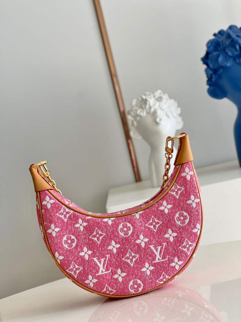 LV M81166 Louis Vuitton Loop Bag Pink - Default Title - View 3
