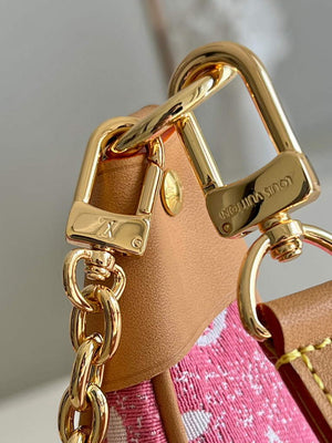 LV M81166 Louis Vuitton Loop Bag Pink - Default Title - View 5
