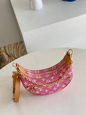 LV M81166 Louis Vuitton Loop Bag Pink - Default Title - View 6