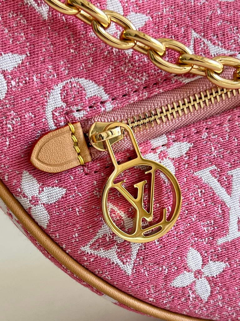 LV M81166 Louis Vuitton Loop Bag Pink - Default Title - View 7