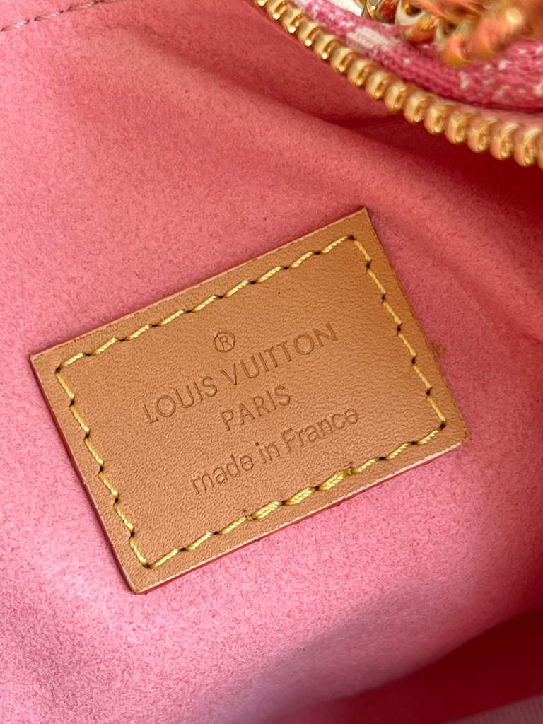 LV M81166 Louis Vuitton Loop Bag Pink - Default Title - View 9