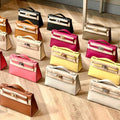 Hermes Kelly Bag Hermes 19CM Epsom Shoulder Mini Bag Pink 20477 - Default Title - View 1