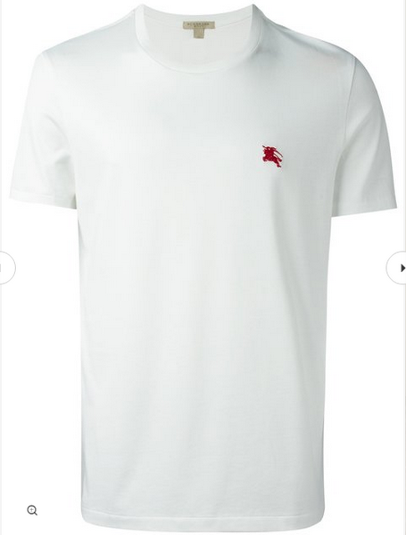 Burberry Men T-shirts Wholesale Short Sleeve Clothing B55838 - M - View 4