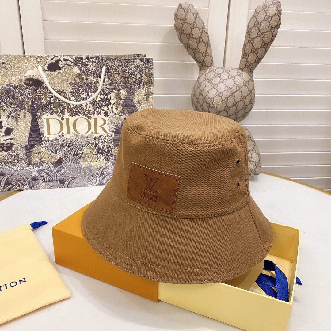 LV Louis Vuitton Hats Designer LV Cap Sun Hat L60003