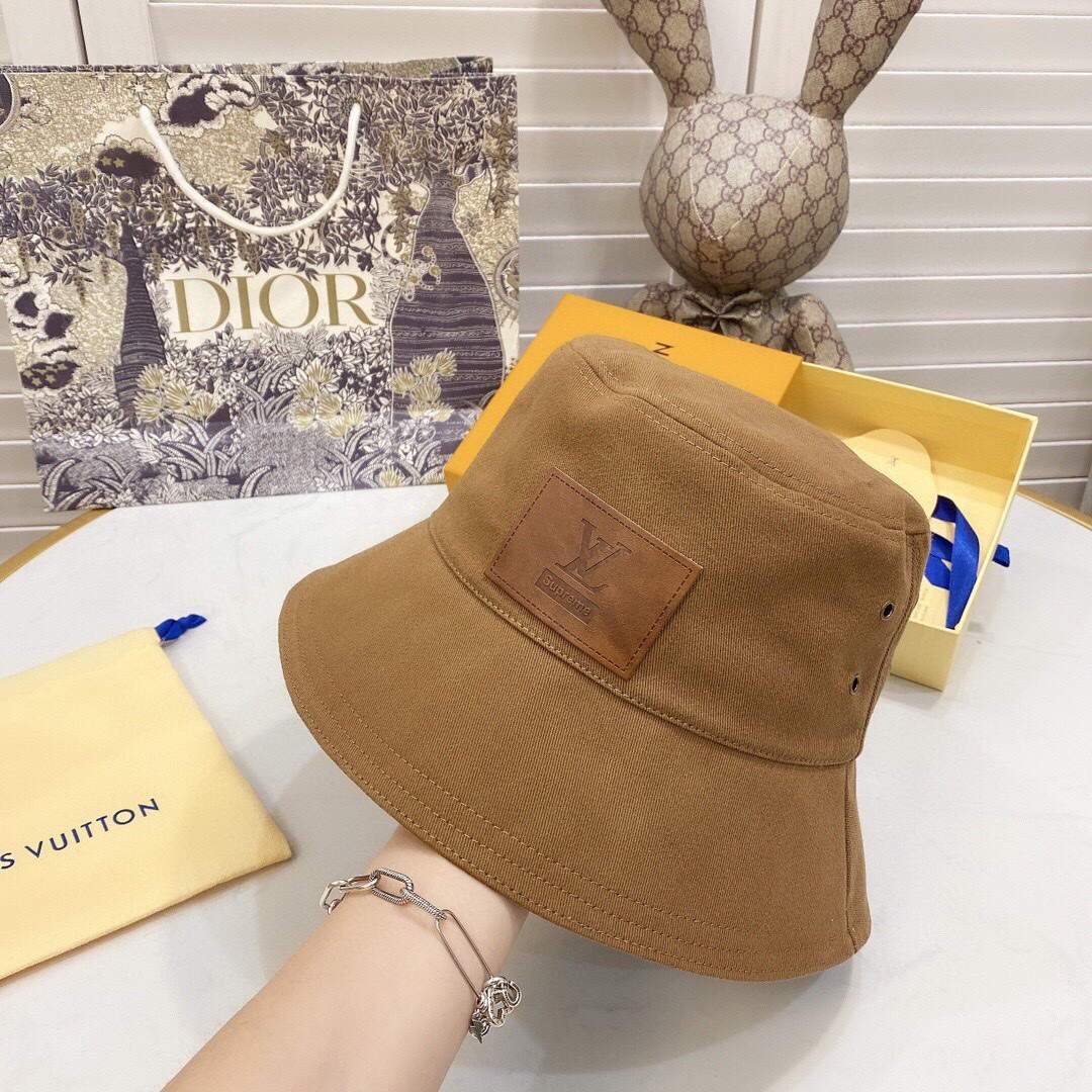 LV Louis Vuitton Hats Designer LV Cap Sun Hat L60003