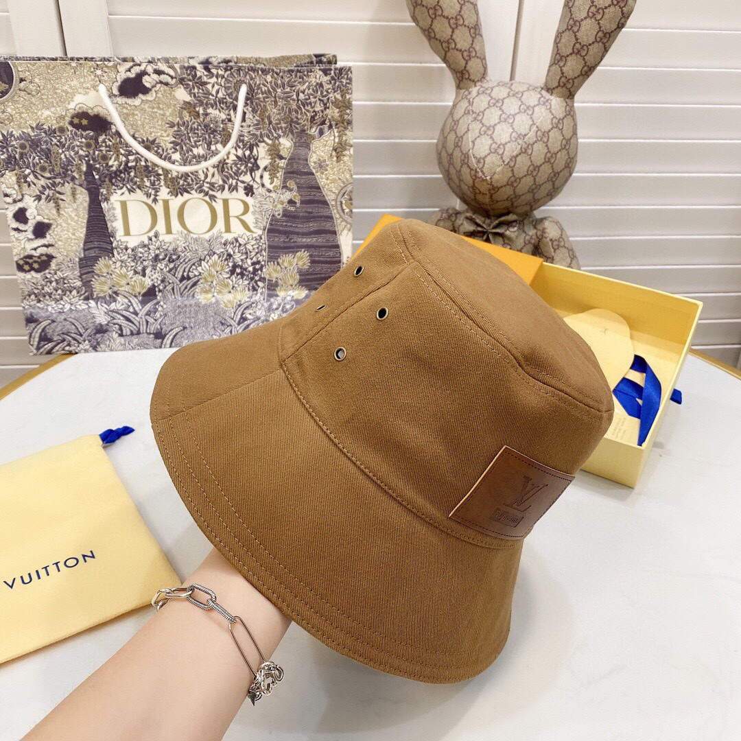 LV Louis Vuitton Hats Designer LV Cap Sun Hat L60003