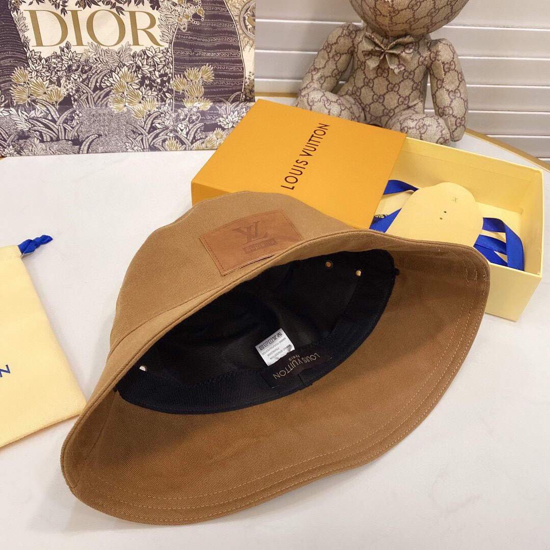 LV Louis Vuitton Hats Designer LV Cap Sun Hat L60003