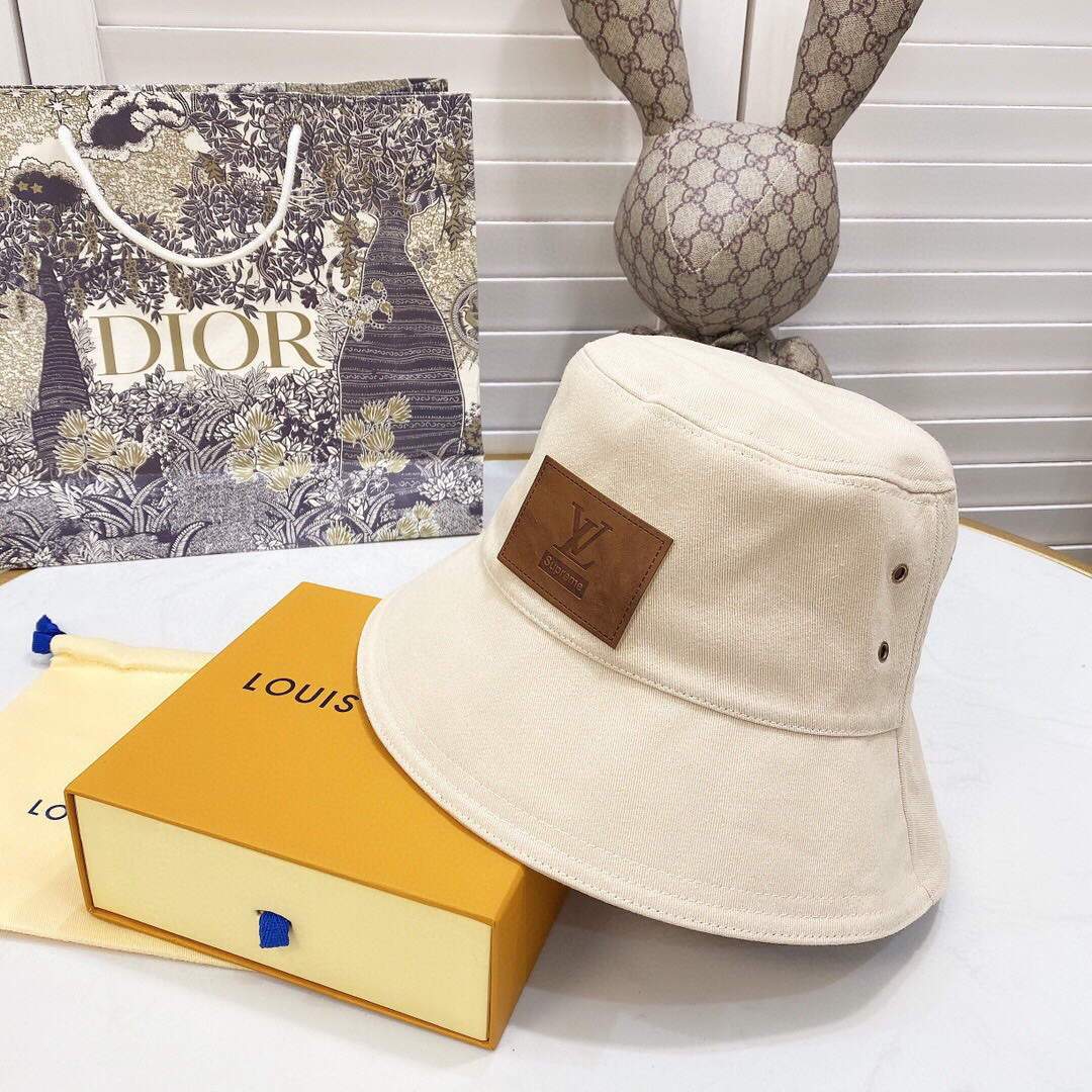 LV Louis Vuitton Hats Designer LV Cap Sun Hat L60004