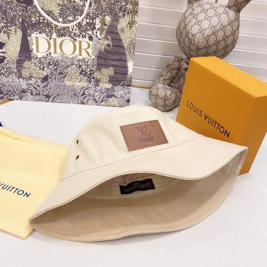 LV Louis Vuitton Hats Designer LV Cap Sun Hat L60004