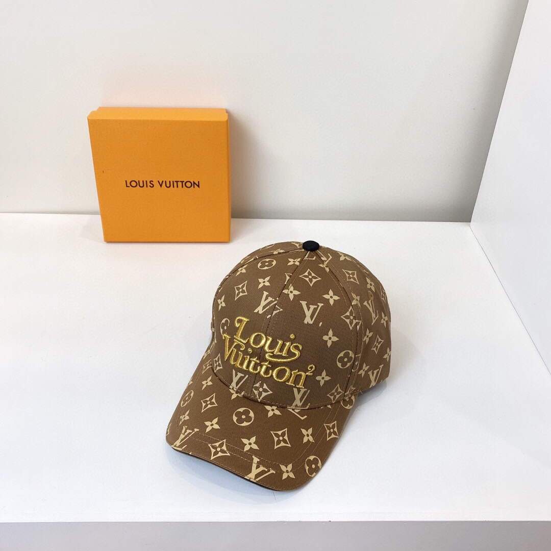 LV L60007 Louis Vuitton Hats Designer LV Cap Sun Hat
