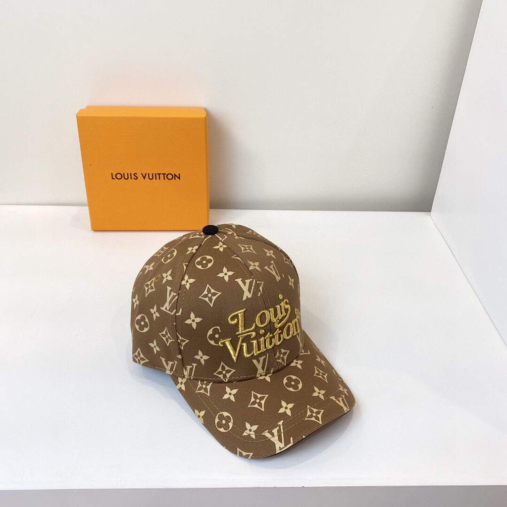 LV L60007 Louis Vuitton Hats Designer LV Cap Sun Hat
