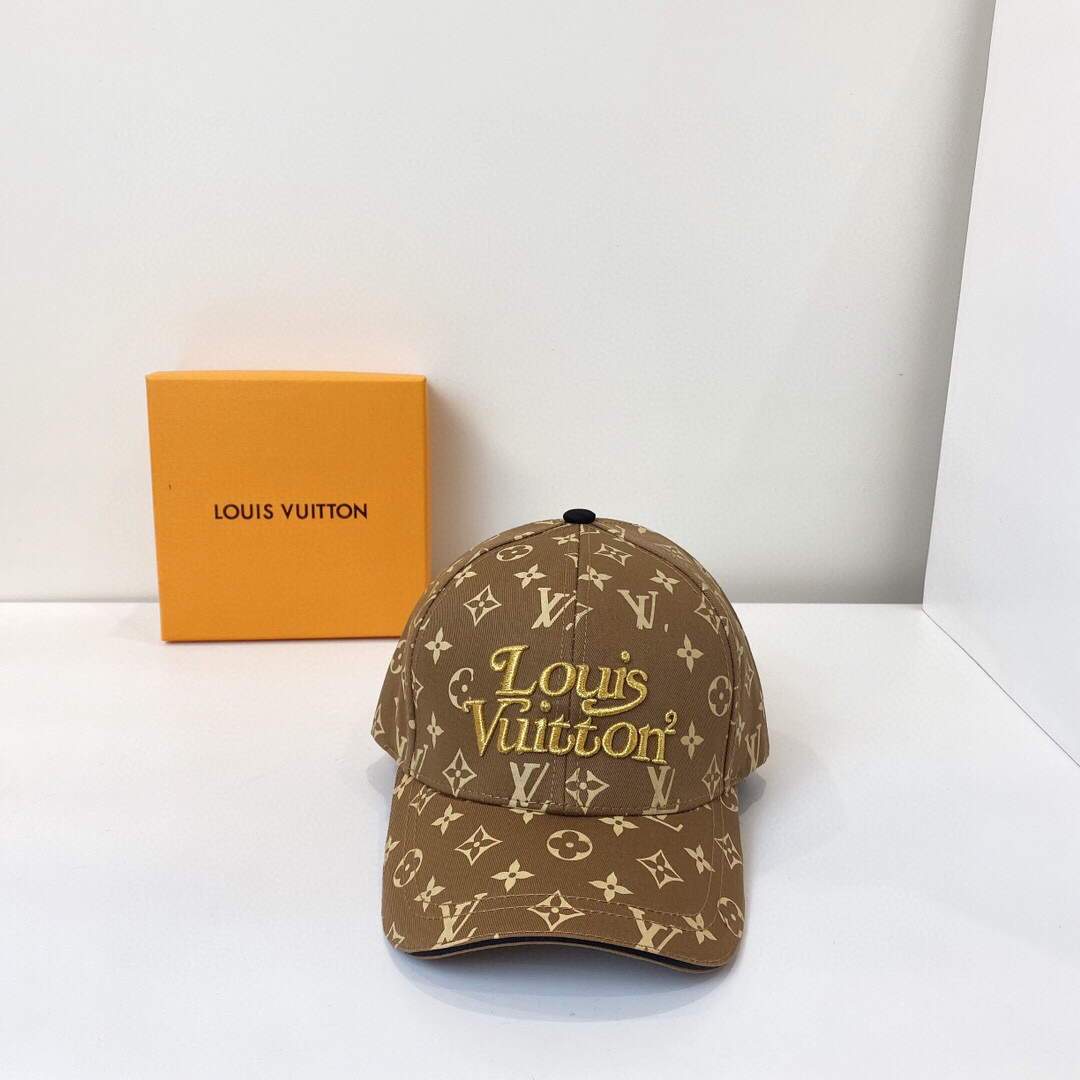 LV L60007 Louis Vuitton Hats Designer LV Cap Sun Hat
