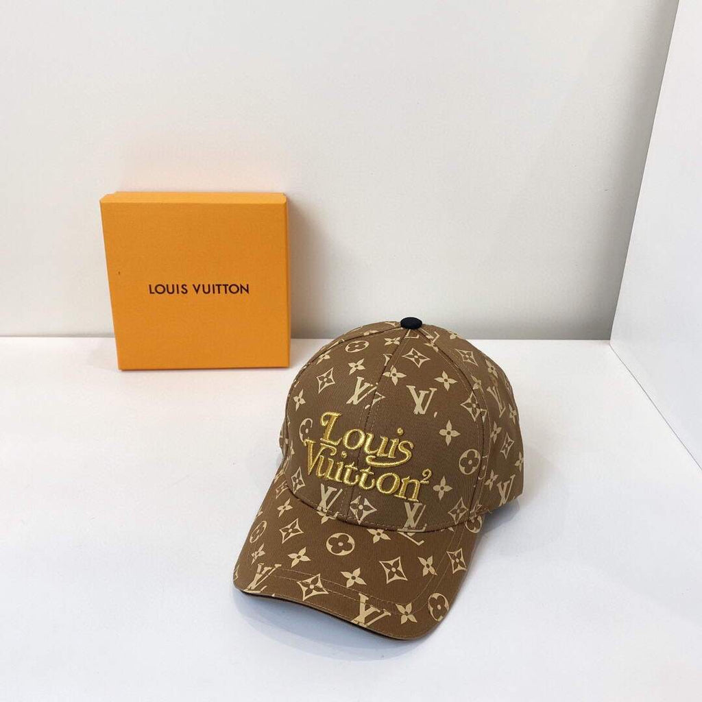 LV L60007 Louis Vuitton Hats Designer LV Cap Sun Hat