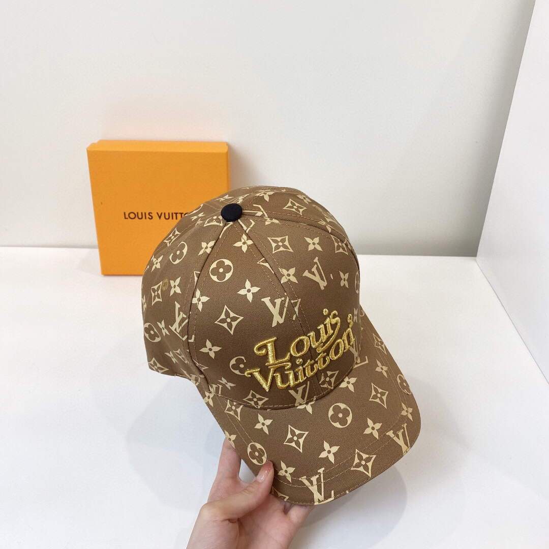 LV L60007 Louis Vuitton Hats Designer LV Cap Sun Hat