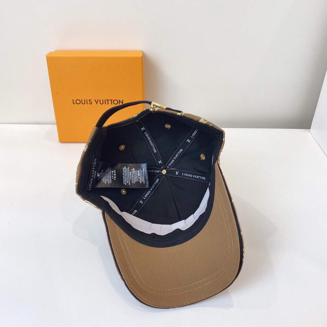 LV L60007 Louis Vuitton Hats Designer LV Cap Sun Hat