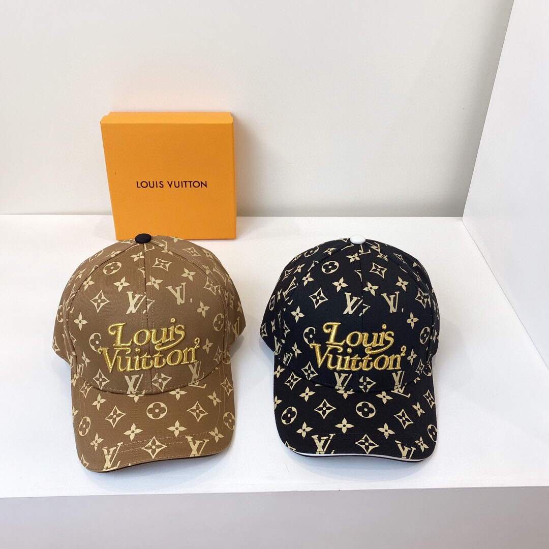 LV L60007 Louis Vuitton Hats Designer LV Cap Sun Hat