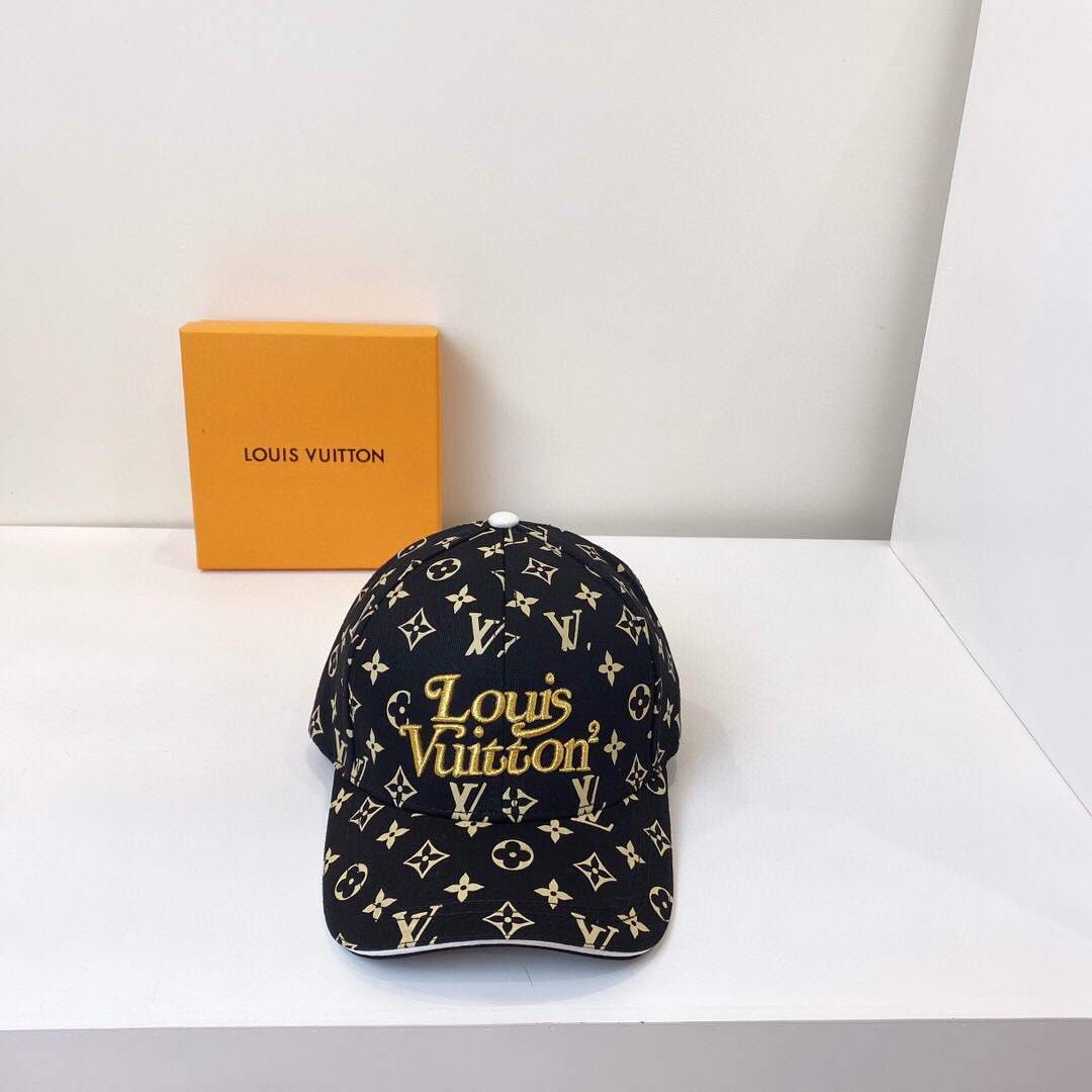 LV L60008 Louis Vuitton Hats Designer LV Cap Sun Hat