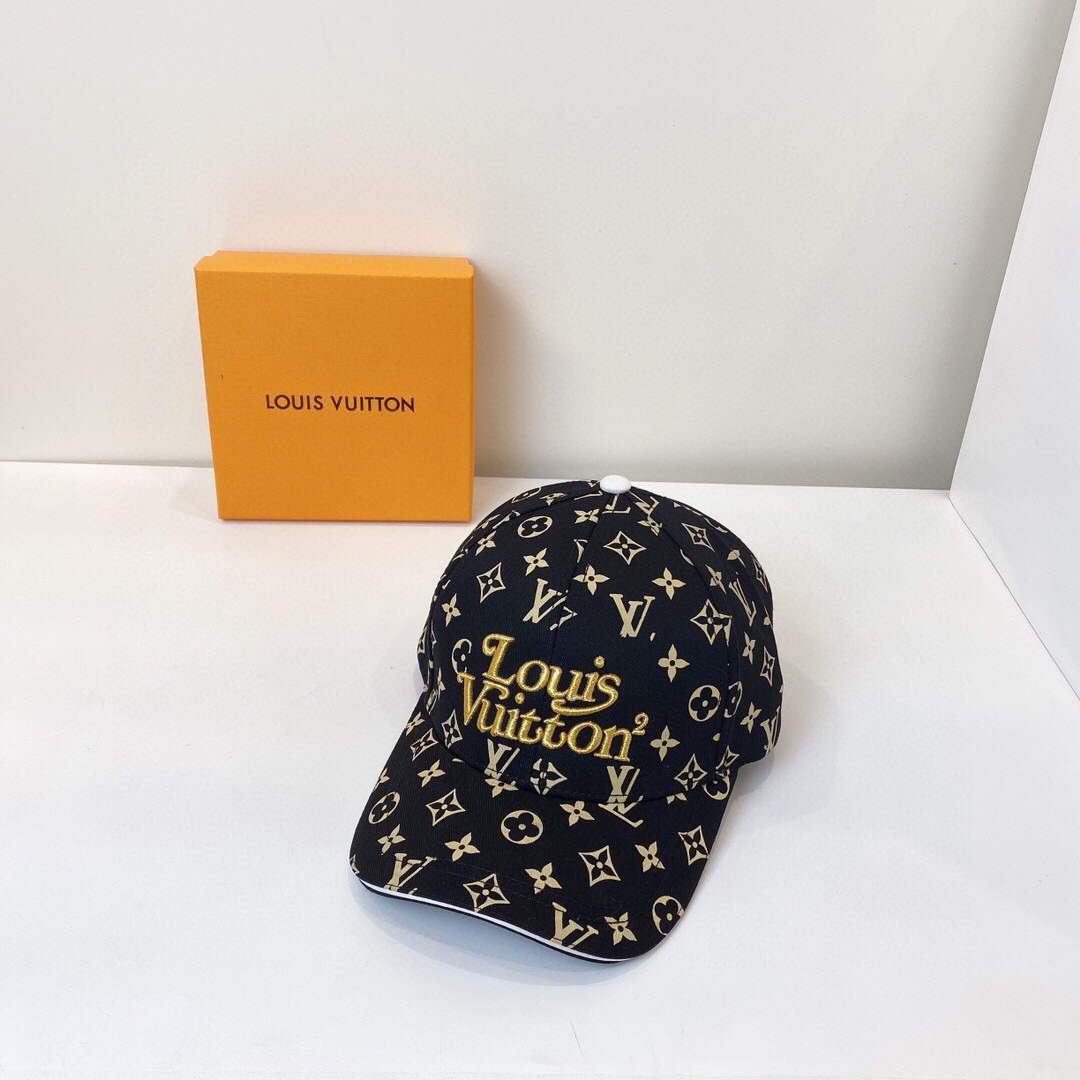 LV L60008 Louis Vuitton Hats Designer LV Cap Sun Hat