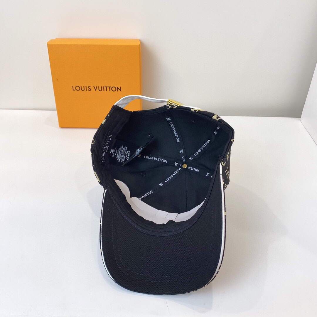 LV L60008 Louis Vuitton Hats Designer LV Cap Sun Hat