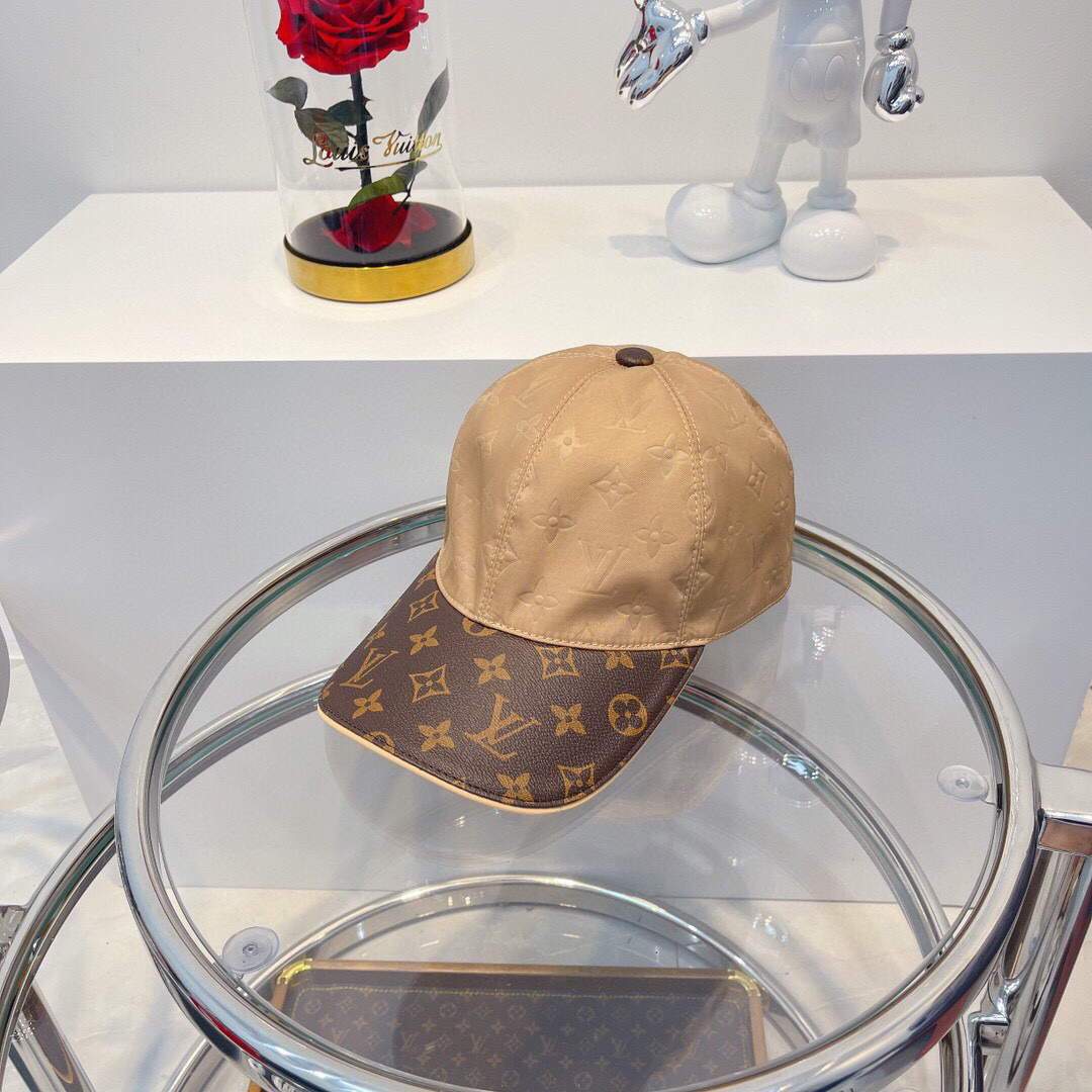 LV L60009 Louis Vuitton Hats Designer LV Cap Sun Hat