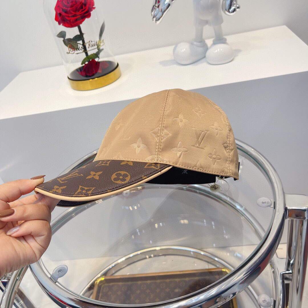 LV L60009 Louis Vuitton Hats Designer LV Cap Sun Hat