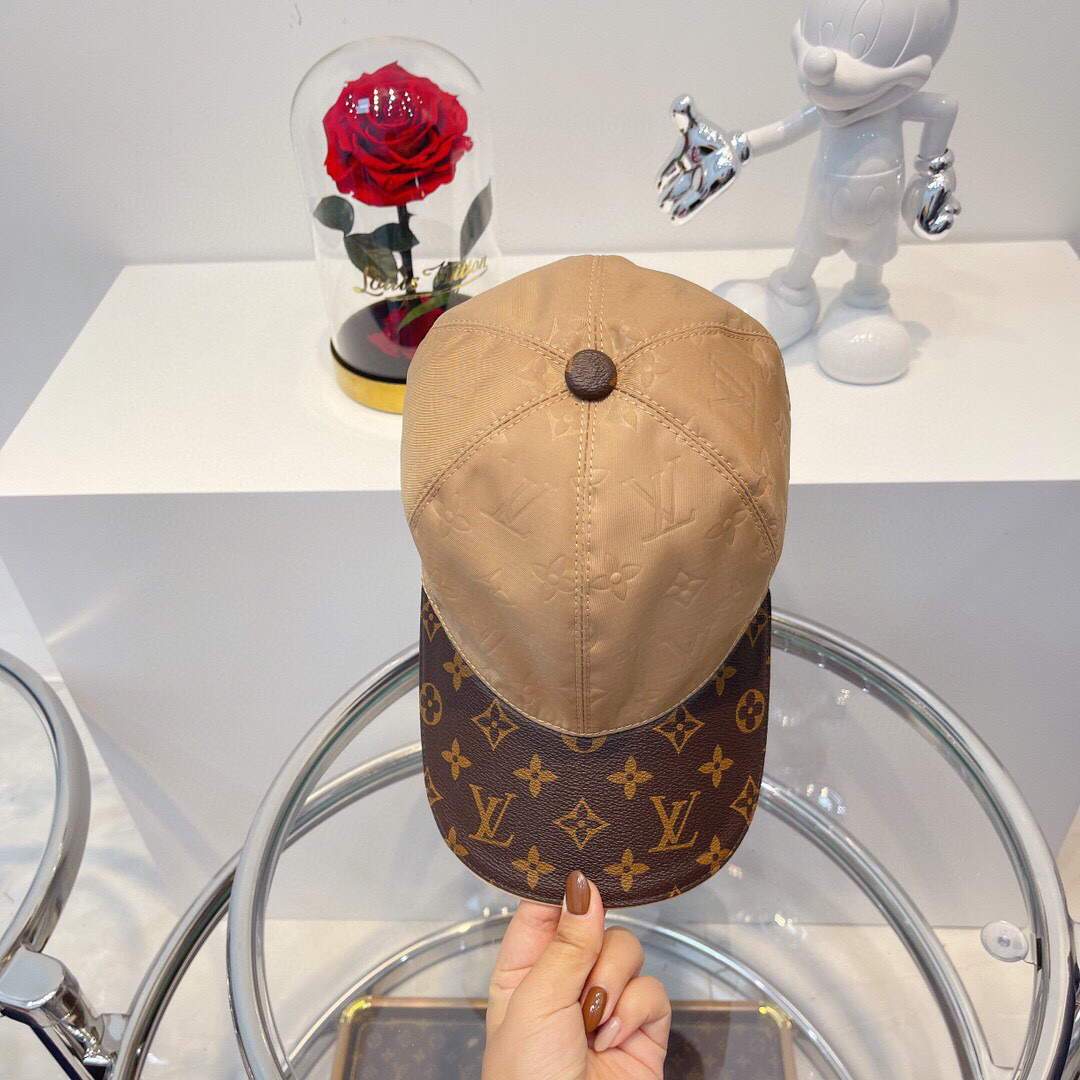 LV L60009 Louis Vuitton Hats Designer LV Cap Sun Hat