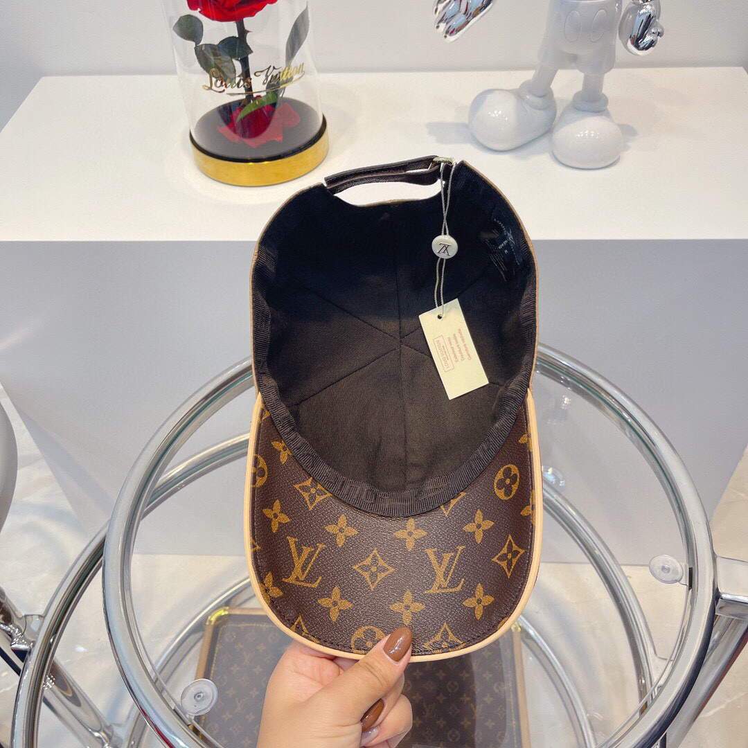 LV L60009 Louis Vuitton Hats Designer LV Cap Sun Hat