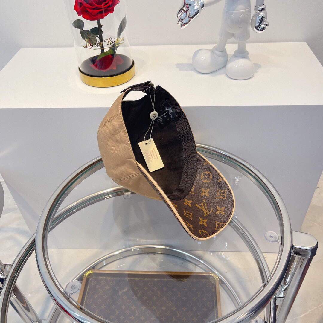 LV L60009 Louis Vuitton Hats Designer LV Cap Sun Hat
