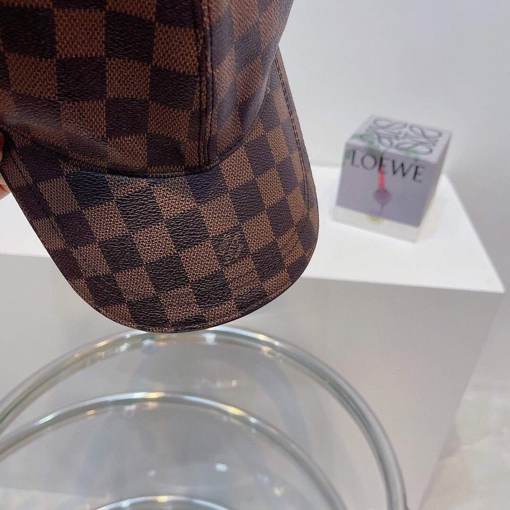 LV L60011 Louis Vuitton Hats Designer LV Cap Sun Hat Damier Ebene