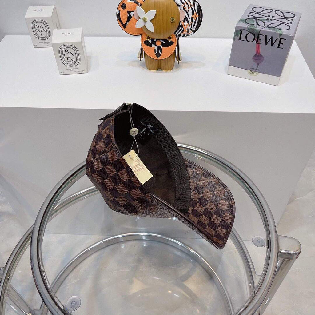 LV L60011 Louis Vuitton Hats Designer LV Cap Sun Hat Damier Ebene
