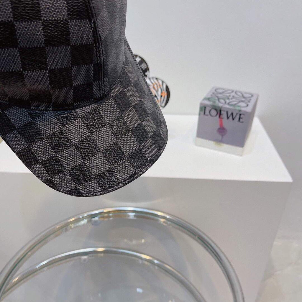 LV L60012 Louis Vuitton Hats Designer LV Cap Sun Hat Black