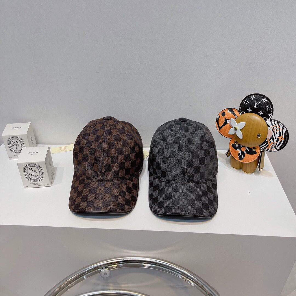 LV L60012 Louis Vuitton Hats Designer LV Cap Sun Hat Black
