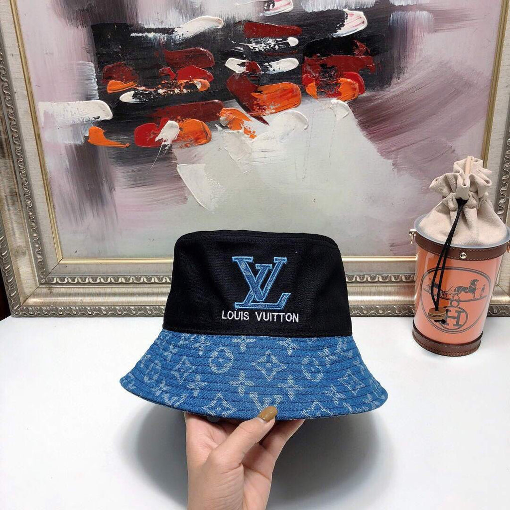 LV L60013 Louis Vuitton Hats Designer LV Cap Sun Hat Black