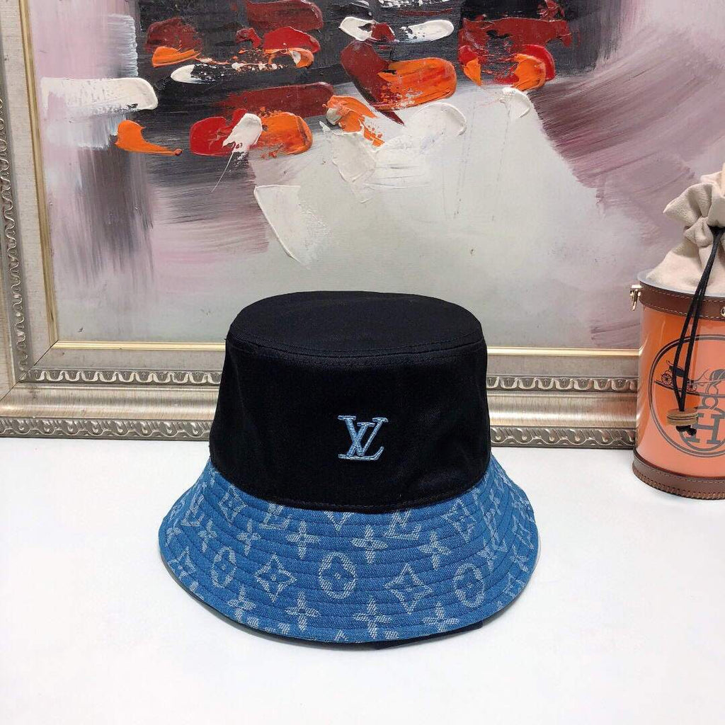 LV L60013 Louis Vuitton Hats Designer LV Cap Sun Hat Black