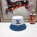 LV L60014 Louis Vuitton Hats Designer LV Cap Sun Hat Black