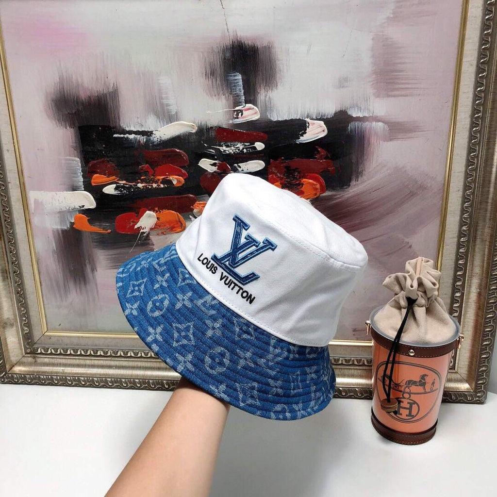LV L60014 Louis Vuitton Hats Designer LV Cap Sun Hat Black