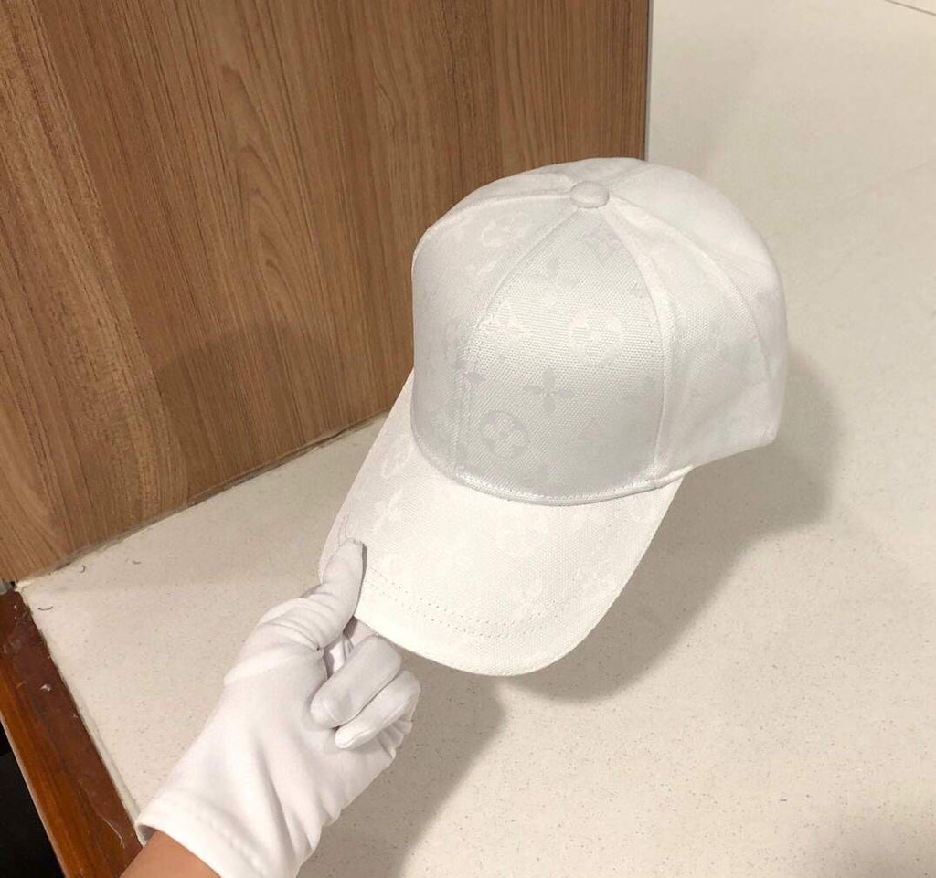 LV L60015 Louis Vuitton Hats Designer LV Cap Sun Hat White