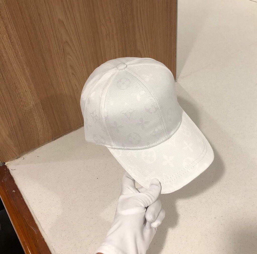LV L60015 Louis Vuitton Hats Designer LV Cap Sun Hat White