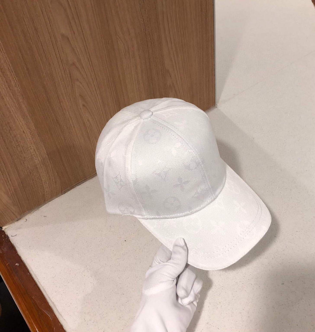 LV L60015 Louis Vuitton Hats Designer LV Cap Sun Hat White