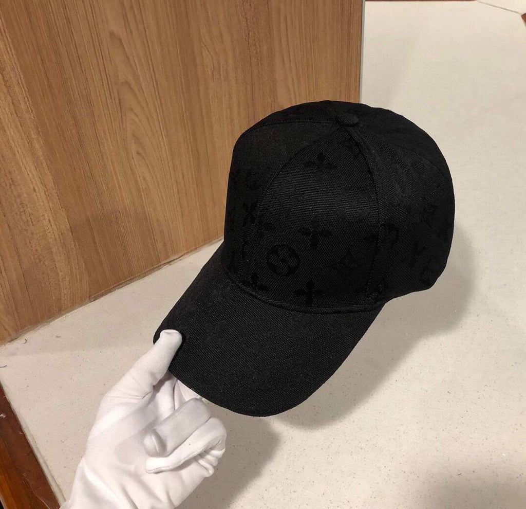 LV L60016 Louis Vuitton Hats Designer LV Cap Sun Hat Black